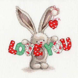 Bothy Threads ボシースレッズ Bebunni – Love You XBB9 クロス